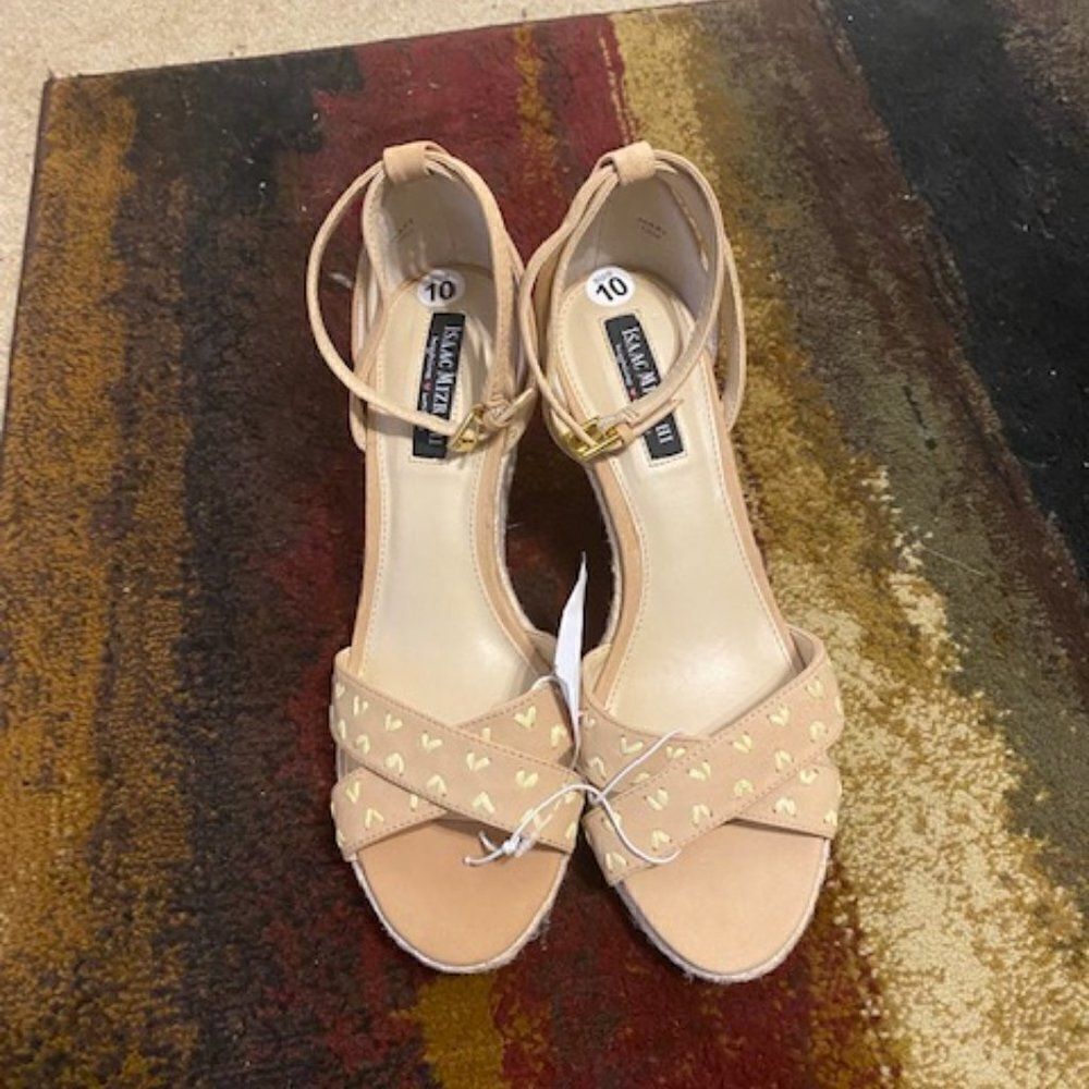 Isaac Mizrahi Highline United Wedges, size 10
